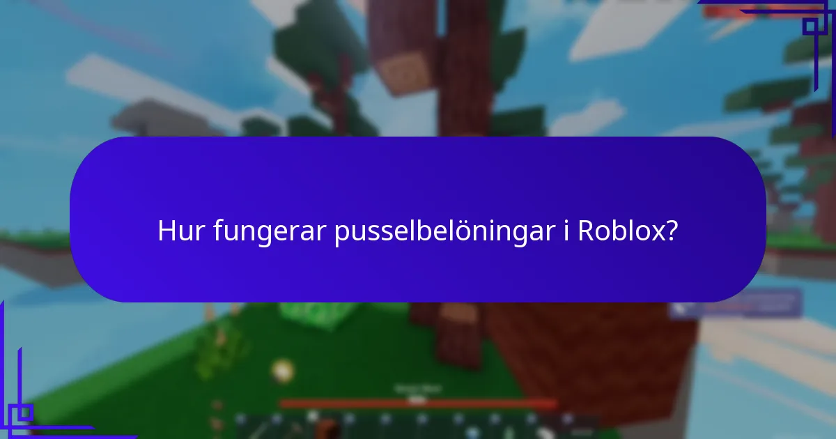 Vad är skattjakter i Roblox?