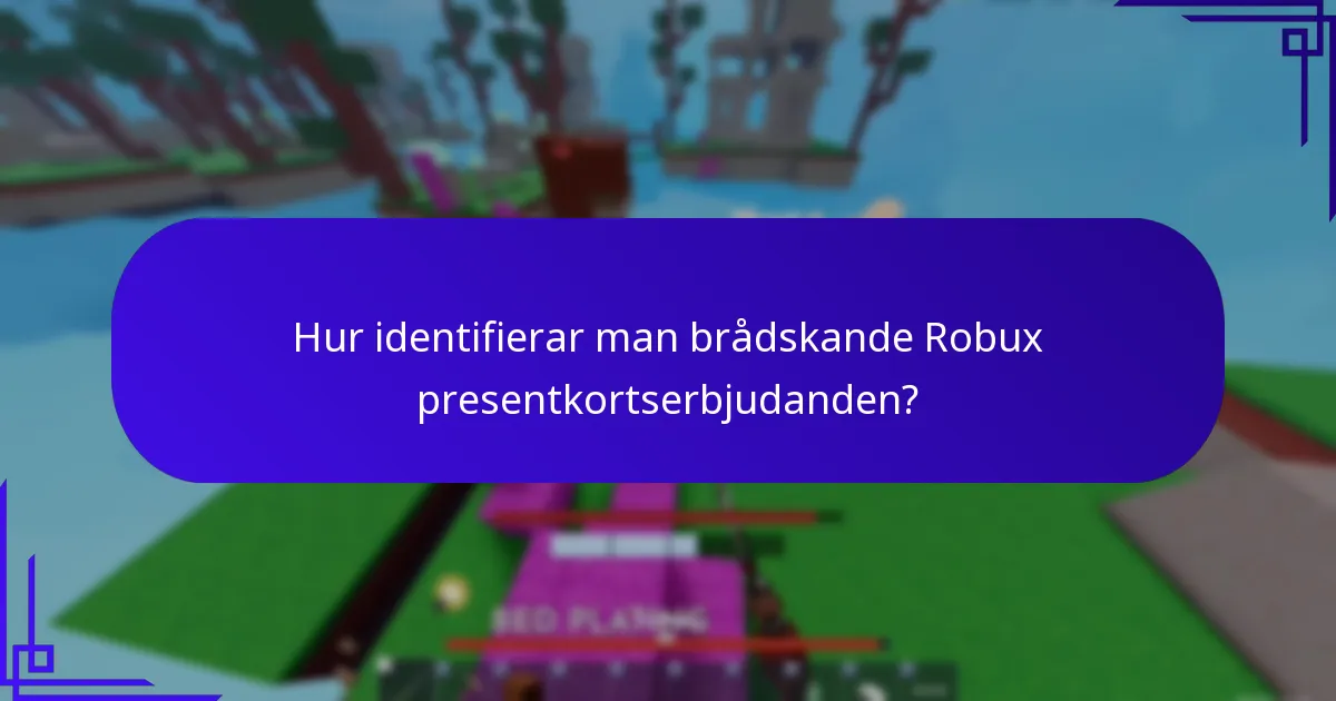 Vilka återförsäljare erbjuder de bästa tidsbegränsade Robux presentkortbonusarna?
