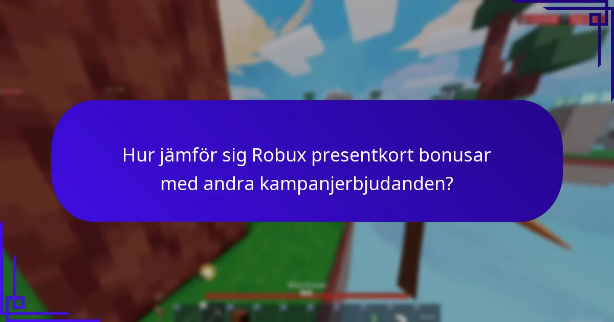 Vilka är milstolpsbelöningarna kopplade till Robux presentkort?
