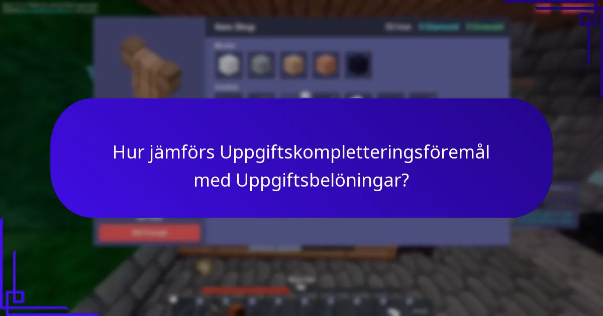 Vad är Uppgiftsbelöningar i Roblox?