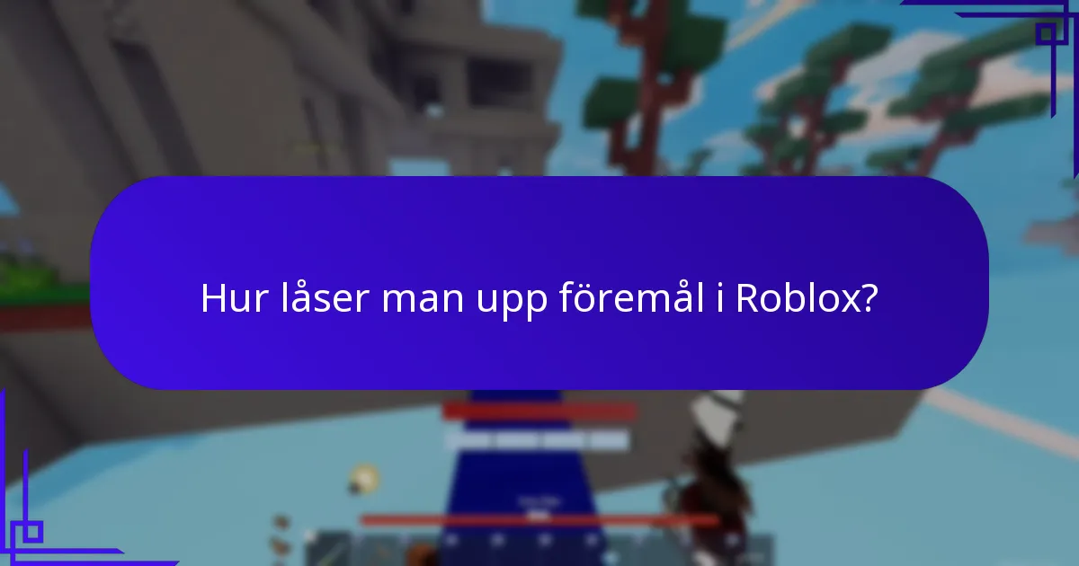 Vad är prestationsbelöningar i Roblox?