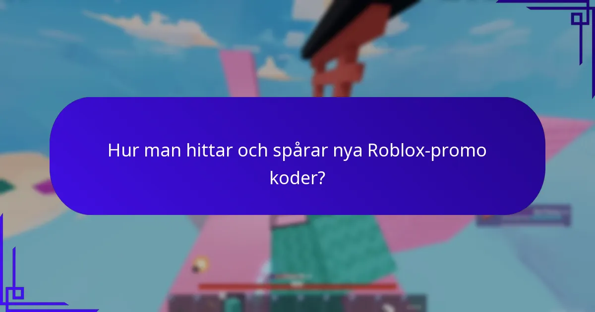 Vilken spelvaluta kan erhållas genom Roblox-promo koder?