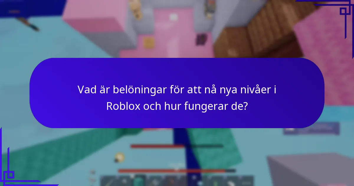 Vad är framstegsbonusar i Roblox?