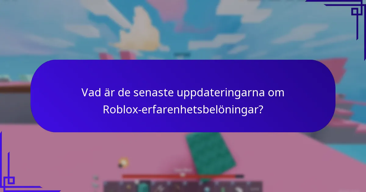 Vad är Specialeffekter i Roblox?