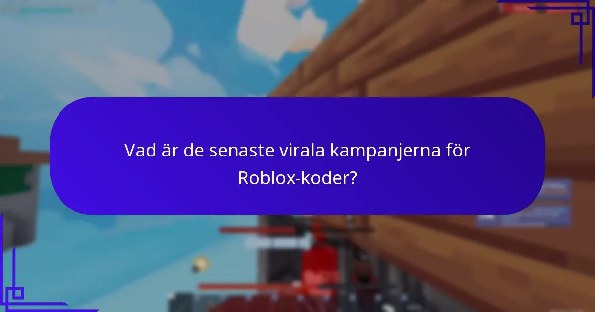 Hur fungerar influencer-koder i Roblox?