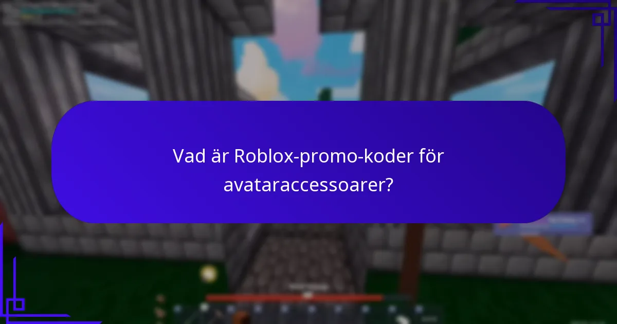 Vad är Roblox-promo-koder för unika skins?