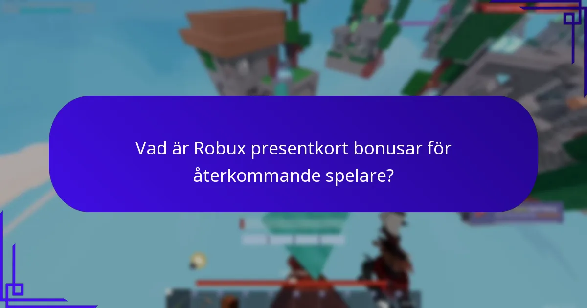 Vilka kampanjkoder kan användas för Robux presentkort?