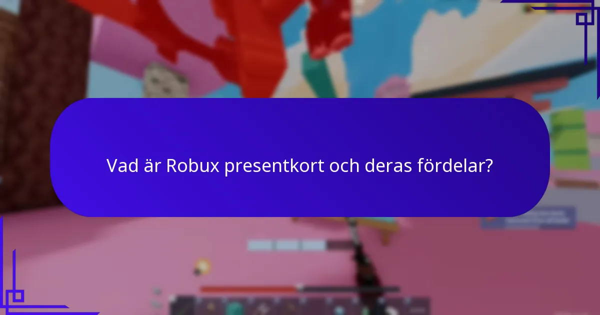 Hur fungerar kampanjer på sociala medier för Robux presentkort?