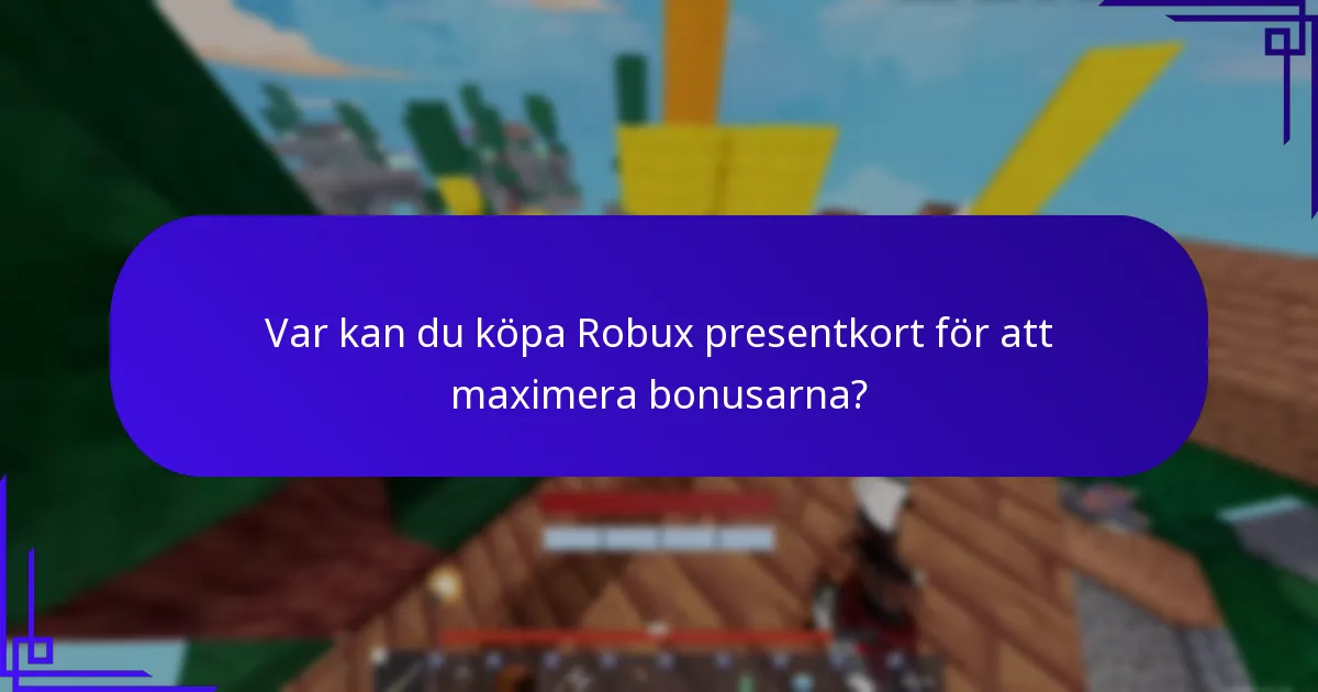 Hur jämför sig Robux presentkort bonusar med andra kampanjerbjudanden?
