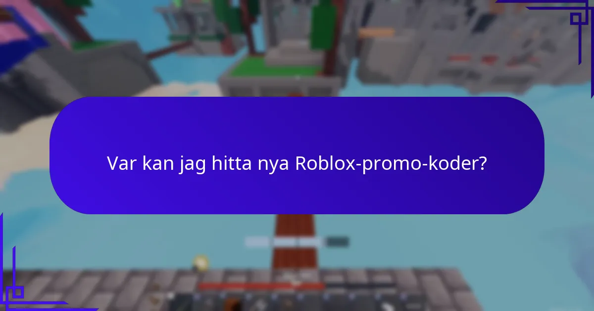 Vilket exklusivt innehåll kan jag låsa upp med Roblox-promo-koder?
