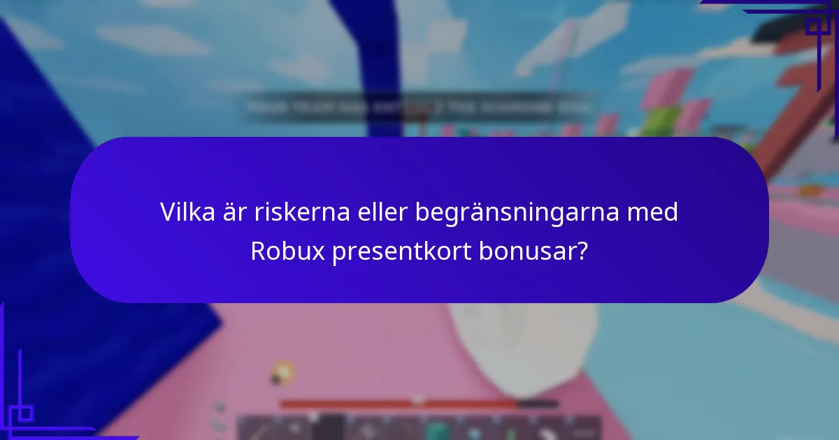 Vilka återförsäljare erbjuder de bästa bonusarna för Robux presentkort?