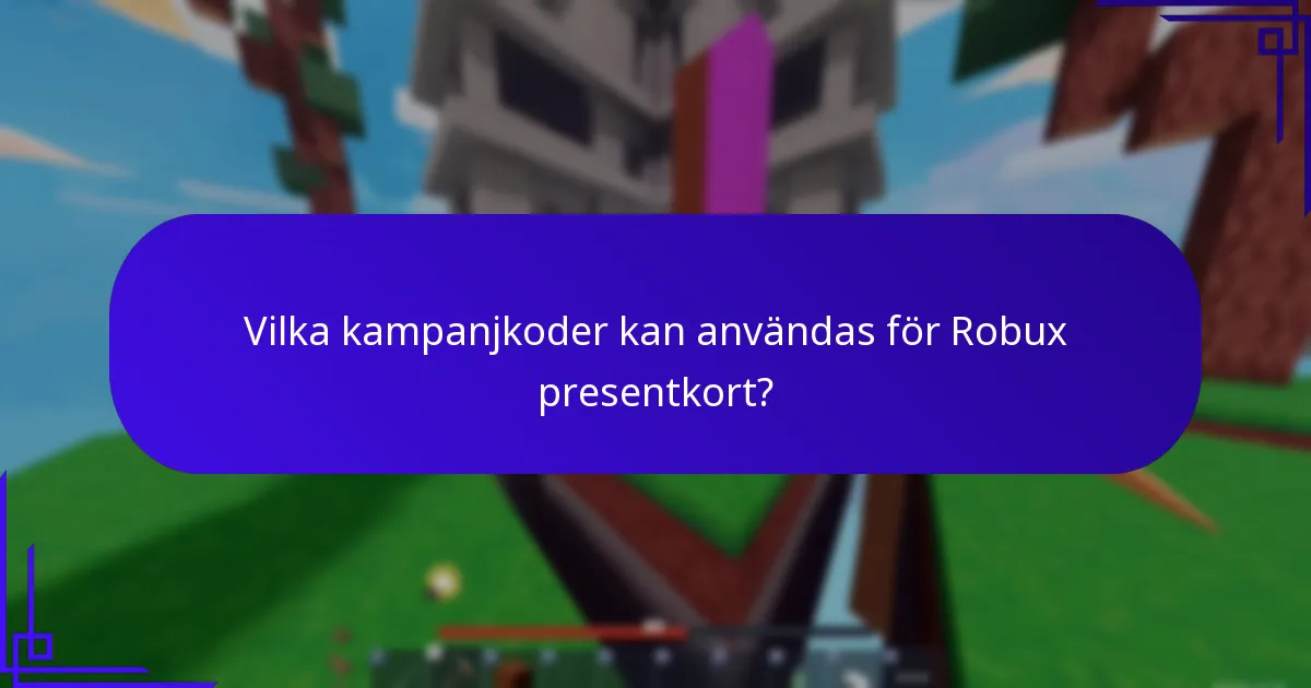 Vilka risker finns det med köp av Robux presentkort?