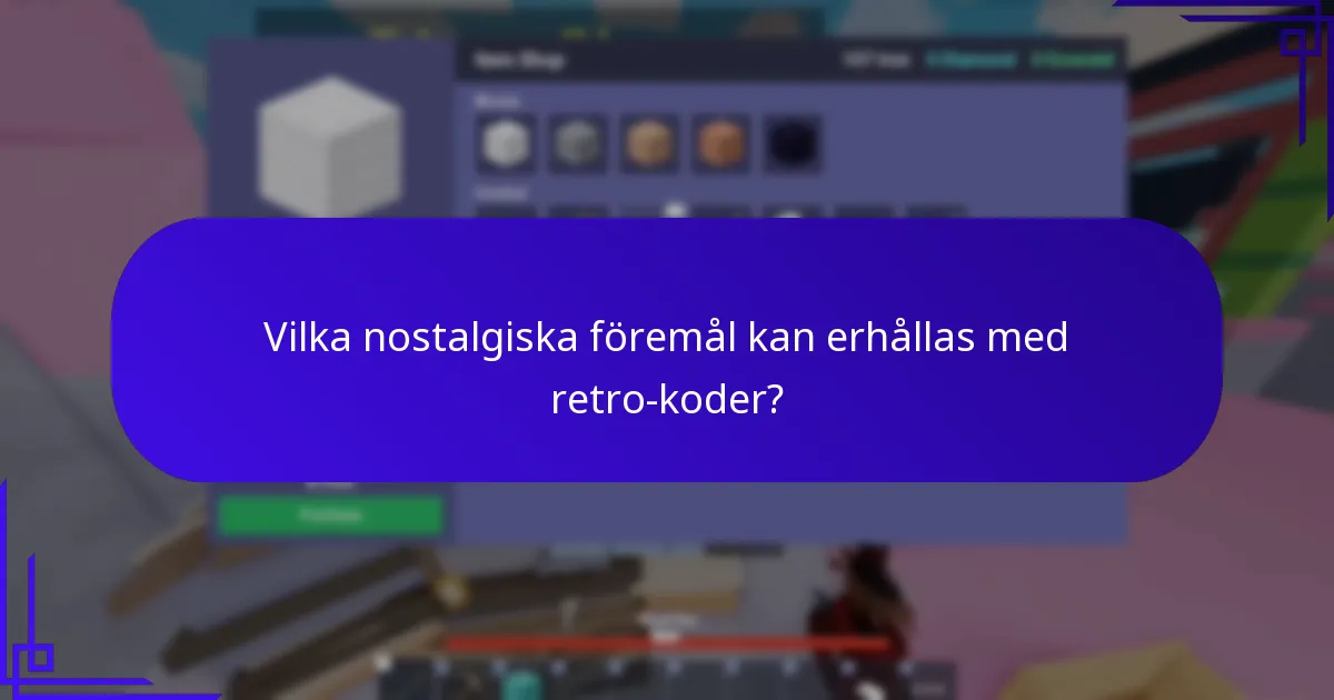 Hur jämför retro-promo-koder med aktuella koder?