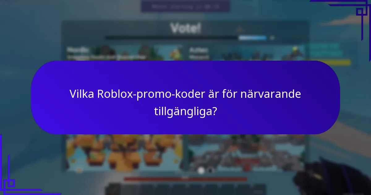 Var kan jag hitta nya Roblox-promo-koder?
