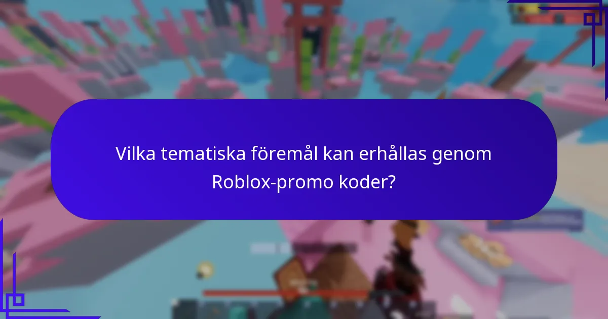 Hur hittar man aktuella och giltiga Roblox-promo koder?